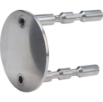 Bazénové schůdky VÁGNER POOL Kotvení do betonu, nerez pro úchyt zábradlí vp-713504