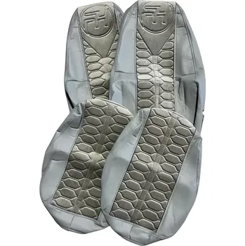 Ochranný autopotah Potahy sedadel VOLVO FH4 a FH5/FM/FL šedé