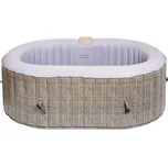 Belatrix Mobilní (nafukovací) vířivka Belatrix Mountine 120 Rattan be-PH050012R