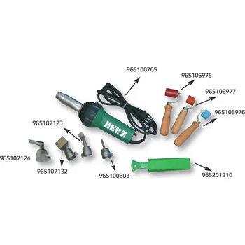 VÁGNER POOL Nářadí ke sváření - tryska rovná, širokoštěrbinová, 20 mm vp-965107123