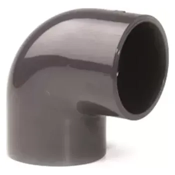 Fitinka HANSCRAFT Koleno 90° lep/lep - průměr 50 mm - PT bvz-317075