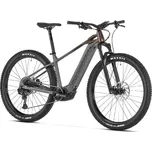 Elektrokolo MONDRAKER PRIME 17,4Ah 29" NIMBUS GREY BRONZE VORTEX GREY 2024 rám XL" + DOPRAVA ZDARMA