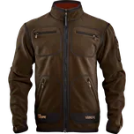 Značka Härkila HÄRKILA oboustranná mikina KAMKO FLEECE Brown/red Velikost: XL