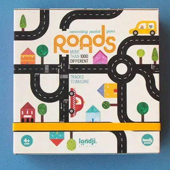 Desková hra LONDJI Kapesní hra Silnice