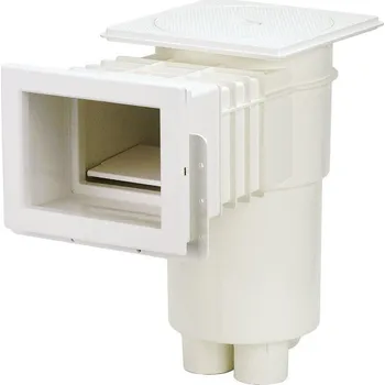 VÁGNER POOL Skimmer VA, sání 215 mm x 160 mm, pro fólie, s mosaznými zástřiky vp-1540410