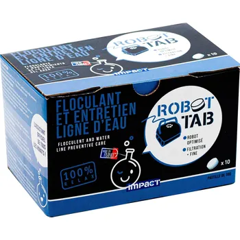 Bazénová chemie RobotTab Floculant - 10 x 30g vp-911270050
