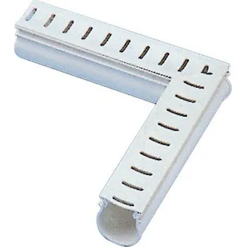 Odvodňovací žlab VÁGNER POOL Odvodňovací žlábek s mřížkou (rohový kus 90°) vp-41111004