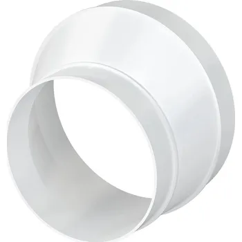 Ventilace Přechody Ventilaplast Průměr [mm]: Ø 100/110, Využití: Asymetrický z plastu