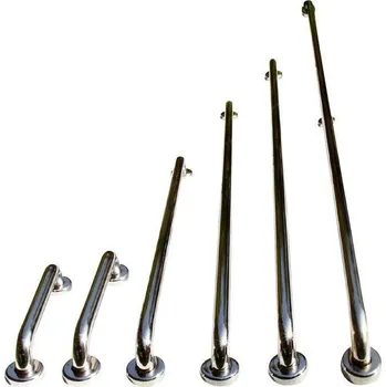 Bazénové schůdky VÁGNER POOL Madlo 1,50 m (AISI 316) vp-713015