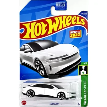 Dětské zboží HOT WHEELS - Lucid Air White (F4)