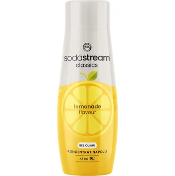 Příprava sody Sodastream Soda Stream Lemonade bez cukru 440ml Datum expirace 25.10.2025