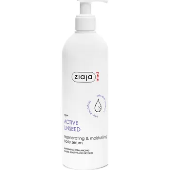 Tělové mléko Ziaja med lněné semínko tělové sérum 400ml tělové sérum 400ml