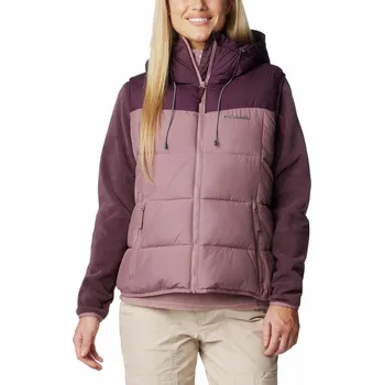 Dámská vesta Columbia Pike Lake™ II Insulated Vest W 2051383609 - fig moonvista L