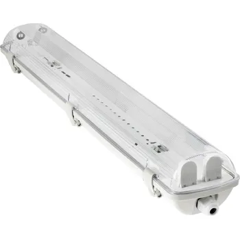 Průmyslové svítidlo Prachotěsné svítidlo 60cm 2xT8 G13 IP65 Lumiled
