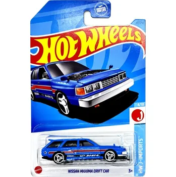 Dětské zboží HOT WHEELS - Nissan Maxima Drift Car Blue (F4)