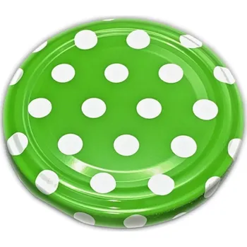 Alians-dn Víčko TO 66 puntík zelené RTS paster