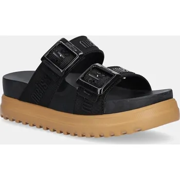 Dámská móda Pantofle Melissa COZY M LOVER PLATFORM AD M.35977.BF905 černá 99X, EUR 38