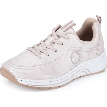 Dámská móda Dámské tenisky RIEKER N6504-90 béžová S6 37