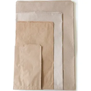 Sáček na potraviny Kupecké papírové sáčky 2 kg, 20x36 cm (balení 1 kg)