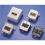 OEM Zásuvka Profi STP 2x RJ45 Cat5E, krone, na omítku PXO-22S-C5E