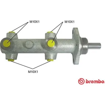 Brzdový válec Hlavní brzdový válec BREMBO M 85 070