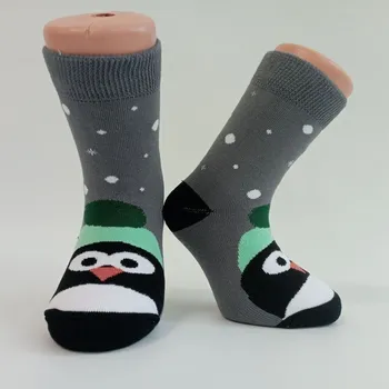 dětské froté ponožky Trepon s tučňákem velikost 22-24