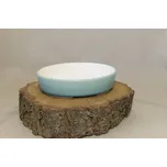 Yixing keramická miska 17,6x14,5x4,2cm Barva: Modrá