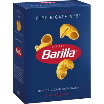 Barilla Pipe Rigate n.91 500g 500g
