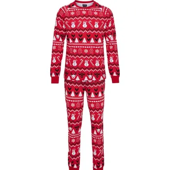 Oblečení a móda Souprava Hummel Christmas Pyjama Suit 230181-3062 Velikost S