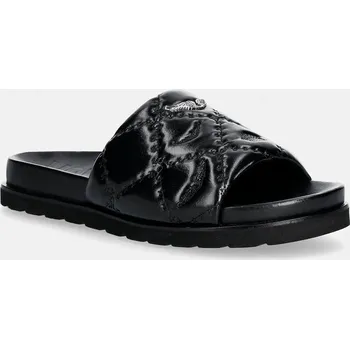 Dámské pantofle Kožené pantofle ZADIG&VOLTAIRE Teddy SWCT02119 černá 99X, EUR 40