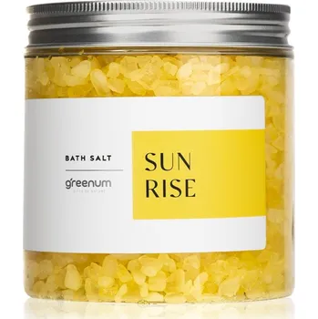 Koupelová sůl Greenum Sunrise koupelová sůl 600 g