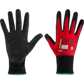 Pracovní rukavice Povrstvené rukavice Ultraflex - NEO Tools: 8