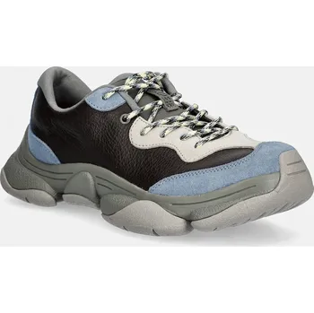 Pánské tenisky Kožené tenisky Camper Karst 2 K101068.008 šedá 90X, EUR 44