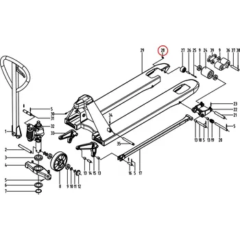 Matice Pojišťovací matice M3028