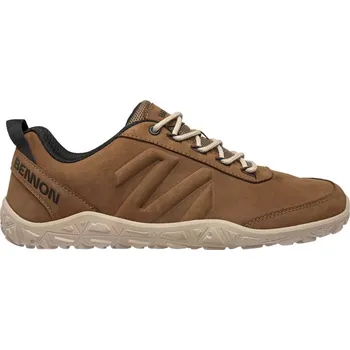 Pracovní obuv BENNON Barefoot kožené hnědé: Hnědá 47