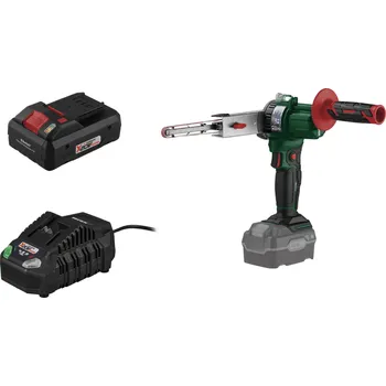 pásová bruska PARKSIDE® Aku pásový pilník PBFA 20-Li A1, Smart 4 Ah