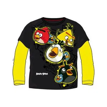 Sun City Trička chlapecká Angry Birds nová kolekce Velikost: 4roky