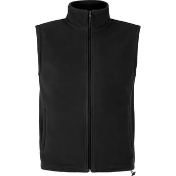 Pánská vesta Fleecová unisex vesta Jada - černá: 2XL