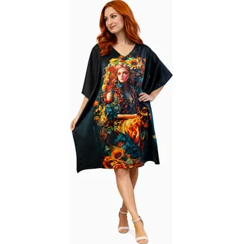 Dámské šaty Šaty, kaftan krátký speciální edice č. 93