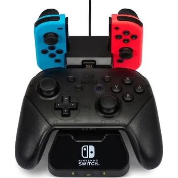 Herní ovladač PowerA Multi nabíjecí stanice (Switch) černá