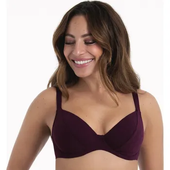 Dámské plavky Style Celine Top Bikini - horní díl 8846-1 bordová - RosaFaia 508 bordová 44F