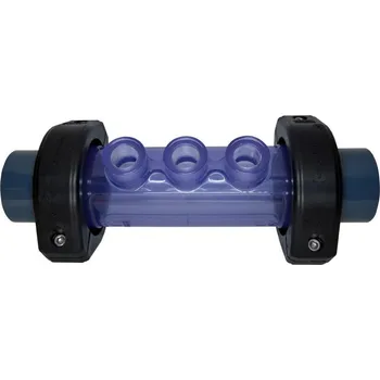 Zařízení na úpravu vody VÁGNER POOL Cela pro 3 sondy - 50mm vp-S9900101N500