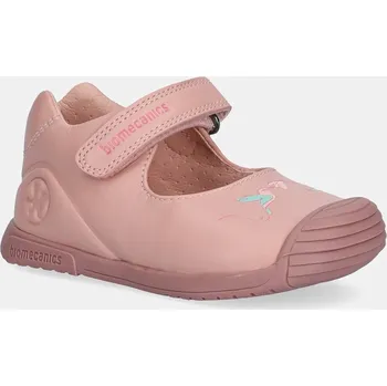 Dámské polobotky Dětské kožené polobotky Biomecanics 251105 růžová 39X, EUR 24