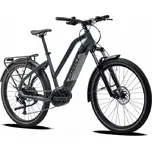 Elektrokolo GHOST E-Teru Essential ladies 27.5 EQ B500 13,4Ah 27,5" ŠEDÁ 2022 rám XL" + DOPRAVA ZDARMA