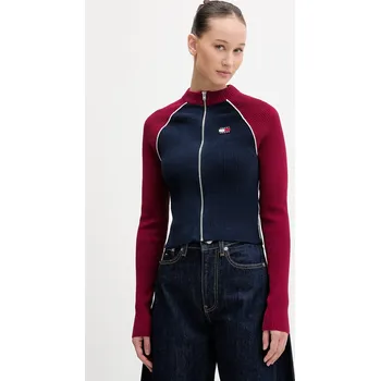 Pánské oblečení Svetr Tommy Jeans DW0DW22034 námořnická modř 59A, vel. L