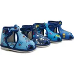 Chlapecké bačkory HP Čechtín 705 vysoký sandál, přezka Velikost: 17