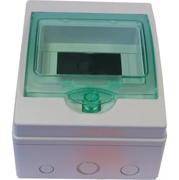 Rozvaděč VÁGNER POOL Rozvaděč 6-modulový (plastový) vp-520/13442