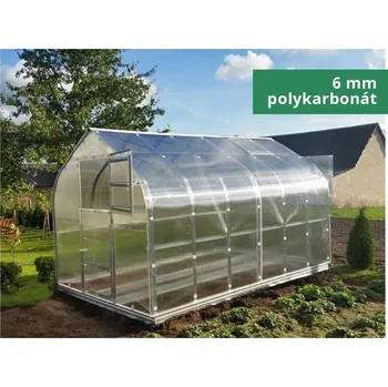 Skleník Zahradní skleník LEGI ONION 2 x 2,5 m, 6 mm MT2502006