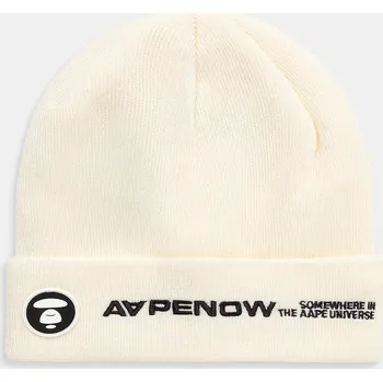 Čepice Čepice AAPE, ONE SIZE, béžová, 02X