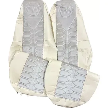 Ochranný autopotah Potahy sedadel Volvo FH4 a FH5/FM/FL béžová